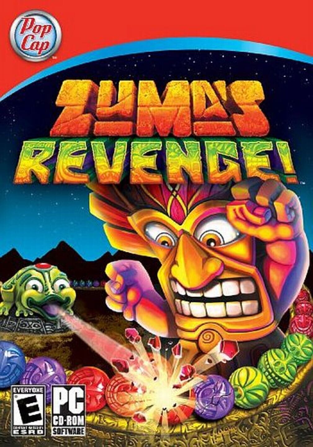 Zuma's Revenge! cover