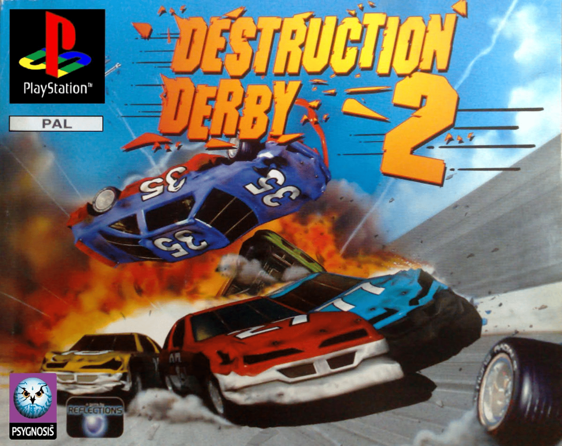 Destruction Derby 2 cover