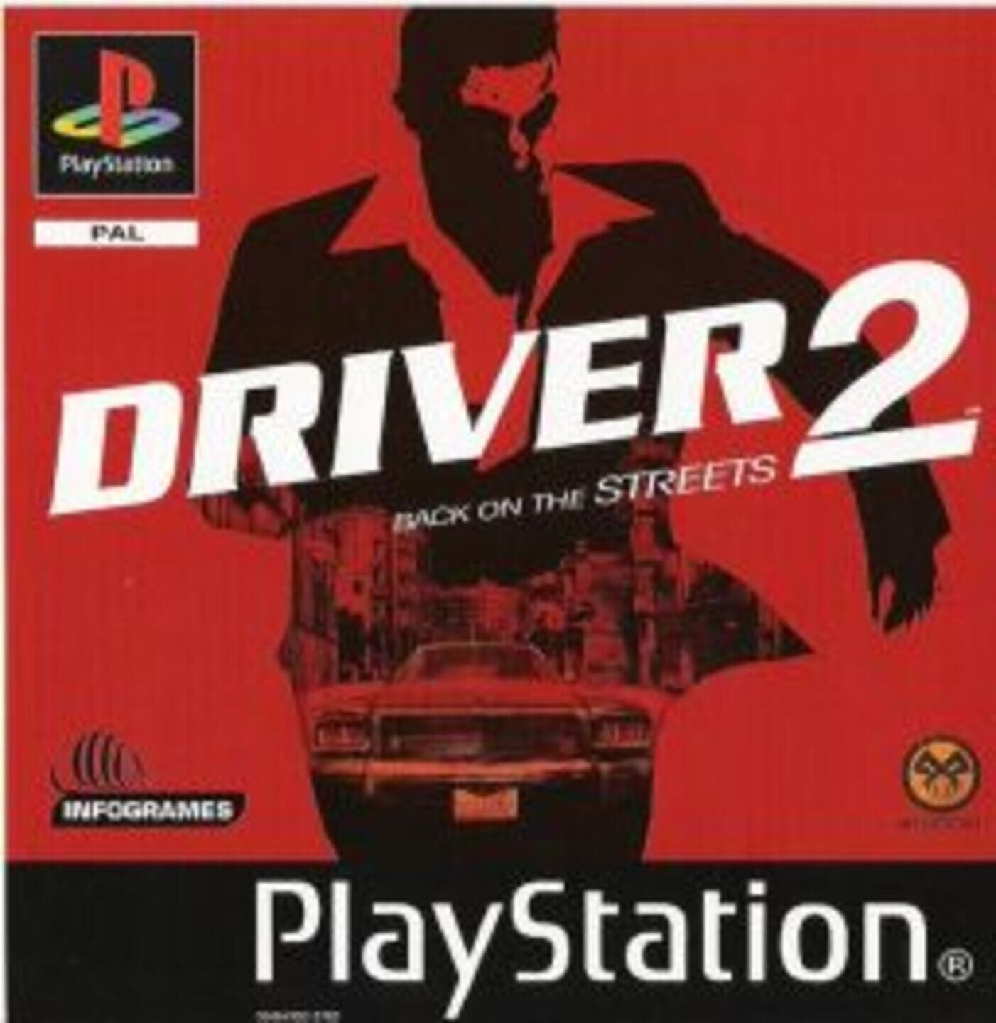 Driver 2: Back on the Streets cover