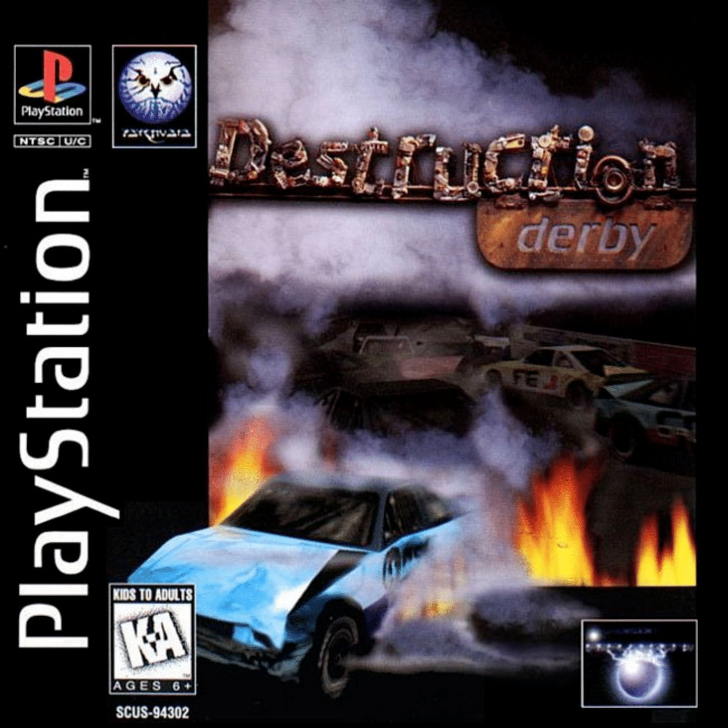 Destruction Derby cover