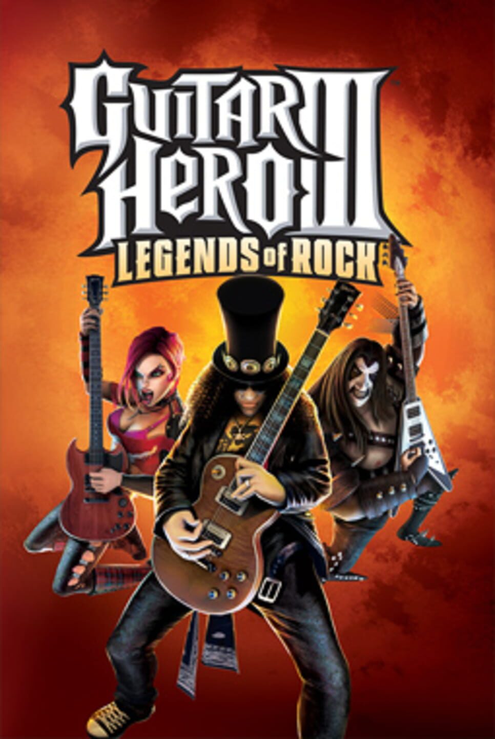 Guitar Hero III: Legends of Rock cover