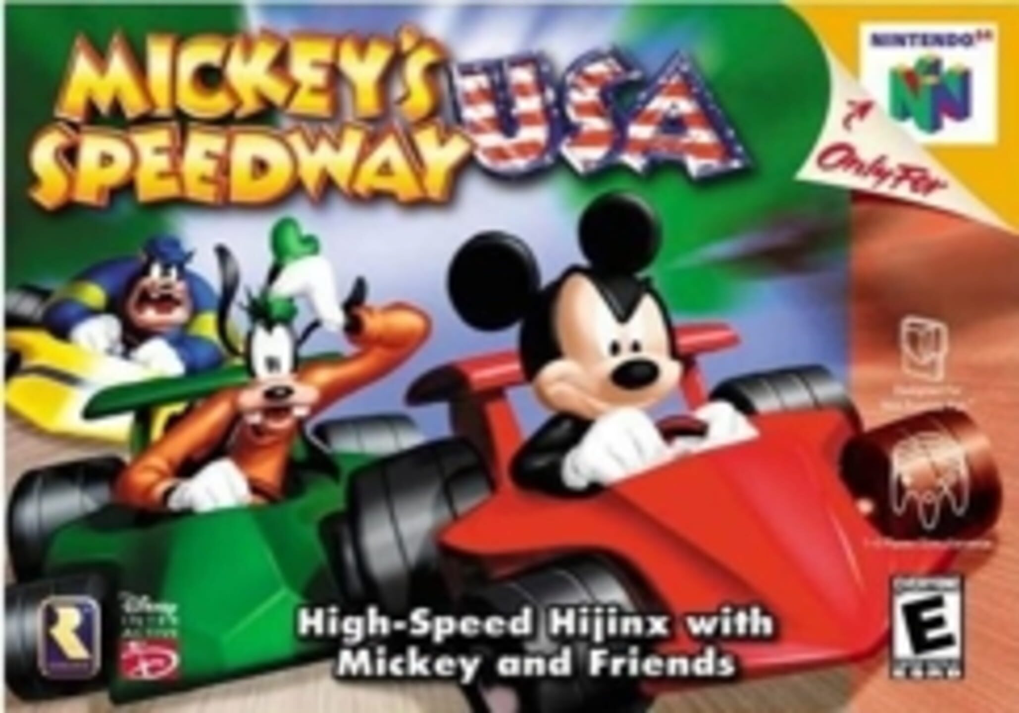 Mickey's Speedway USA cover