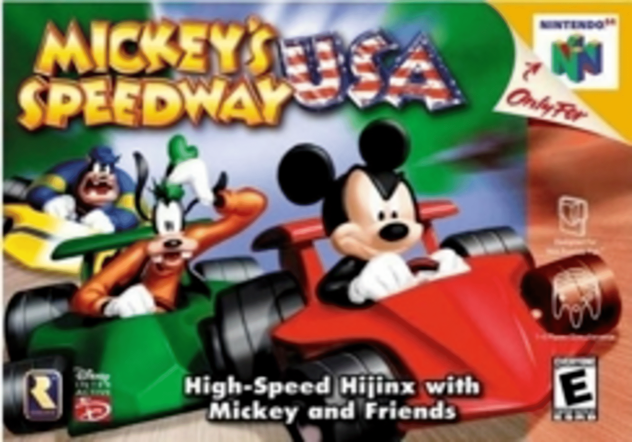 Mickey's Speedway USA cover