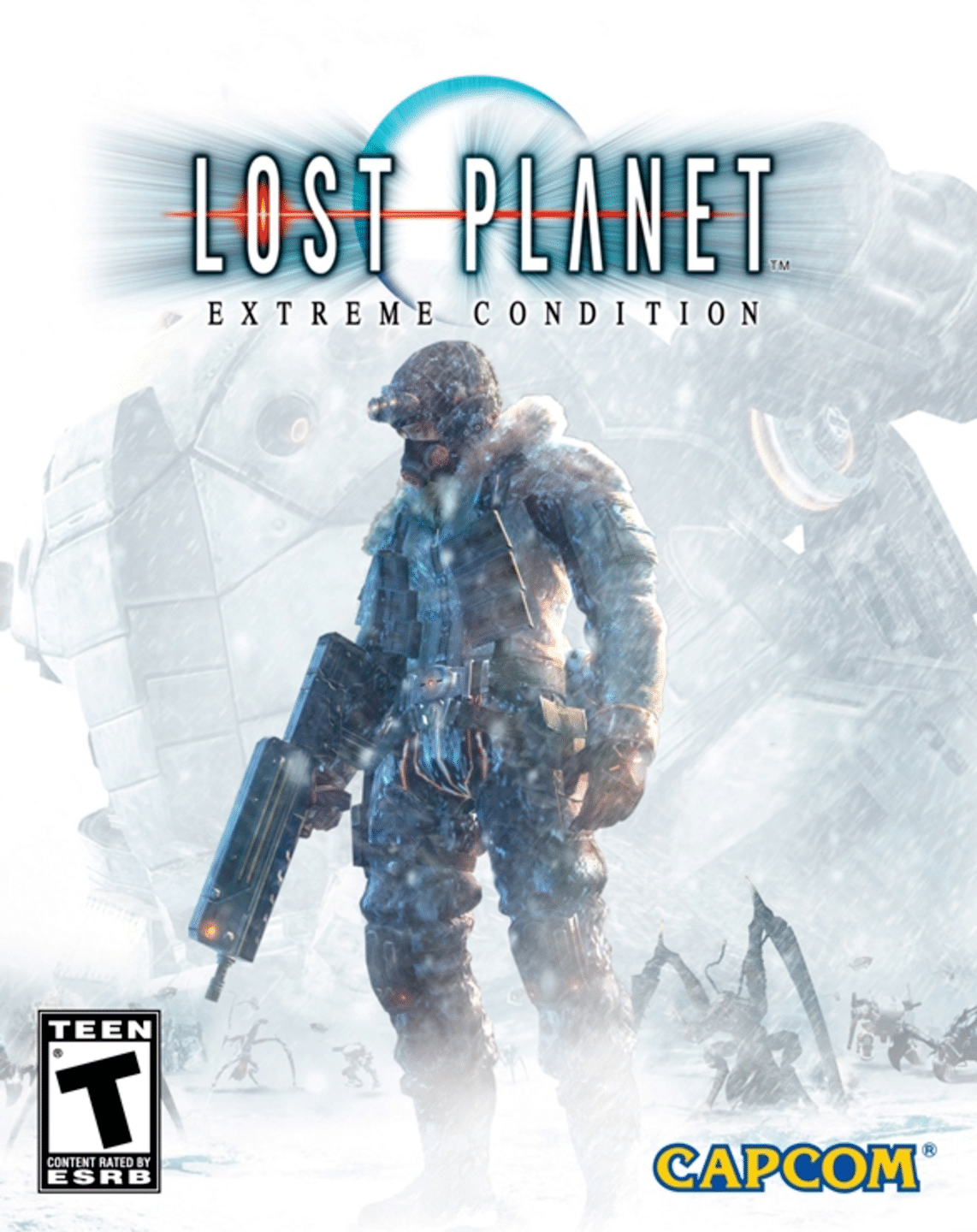 Lost Planet: Extreme Condition cover
