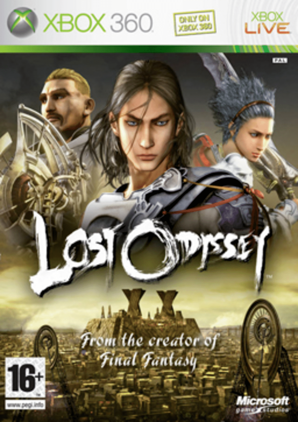 Lost Odyssey cover