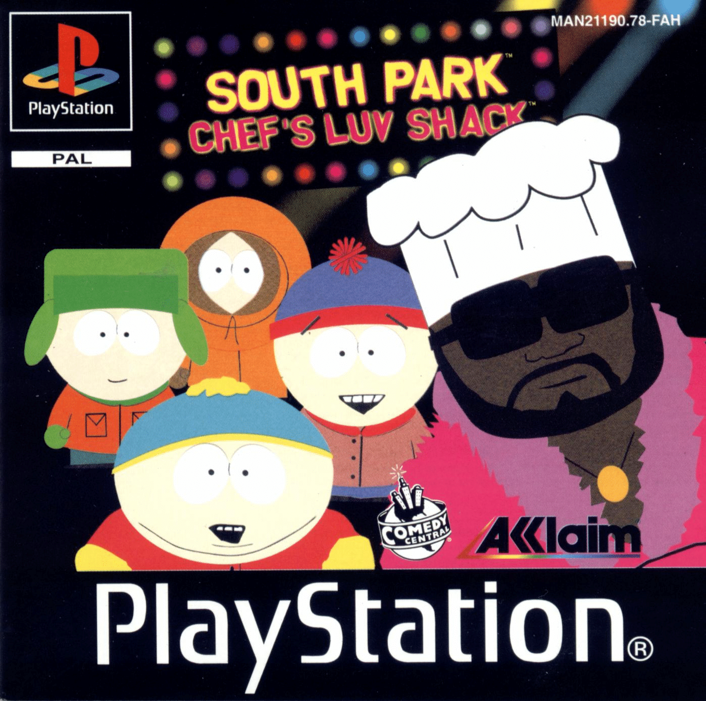 South Park: Chef's Luv Shack cover