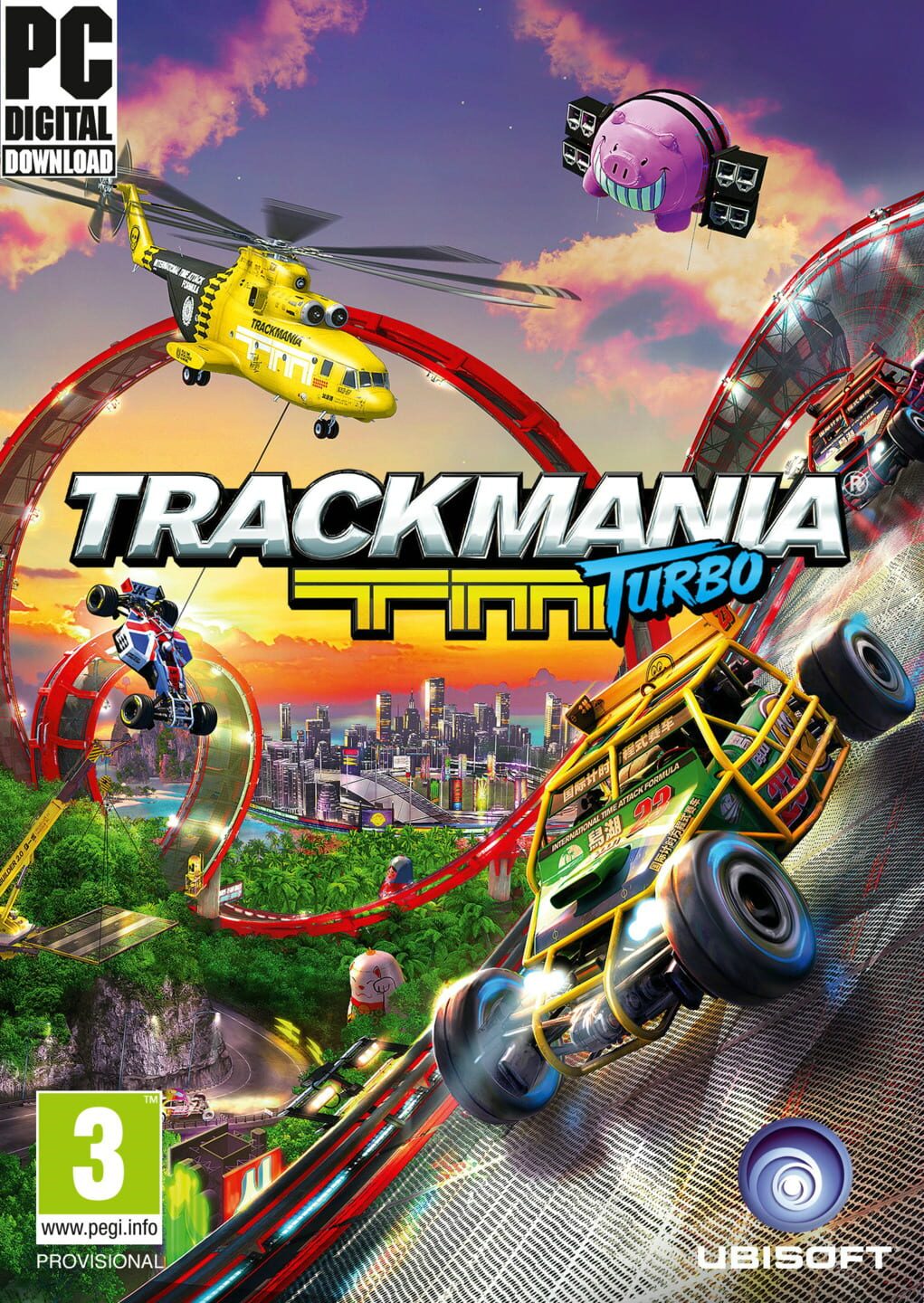 TrackMania Turbo cover