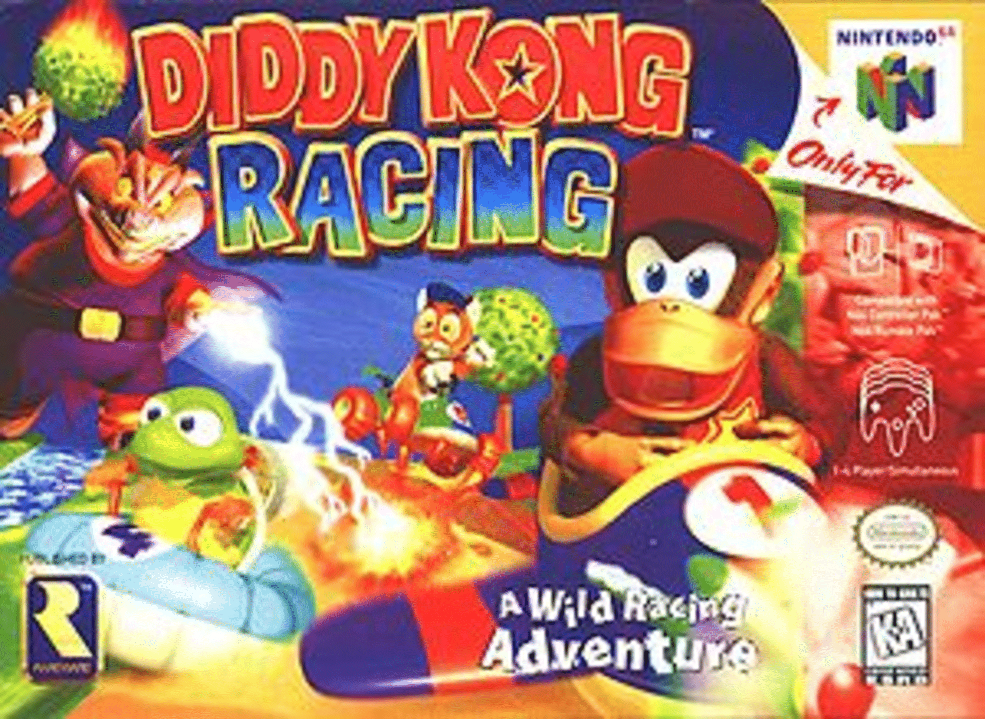 Diddy Kong Racing cover