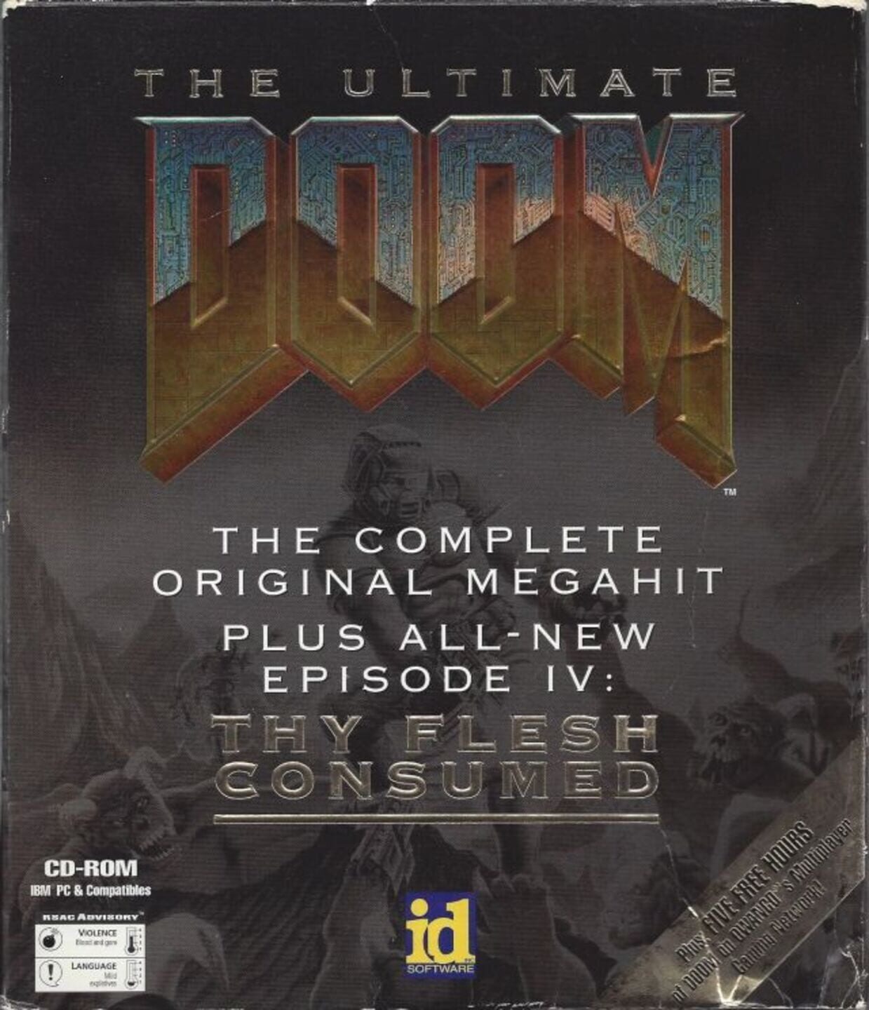 The Ultimate Doom cover