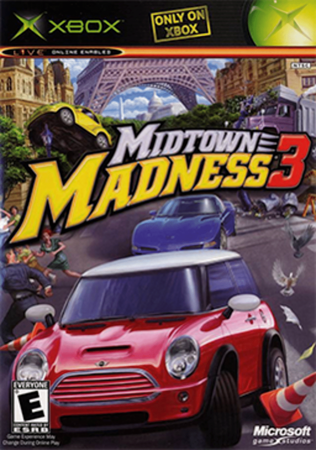 Midtown Madness 3 cover