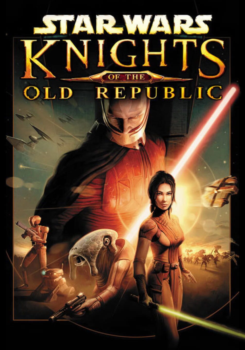 STAR WARS™: Knights of the Old Republic™ cover