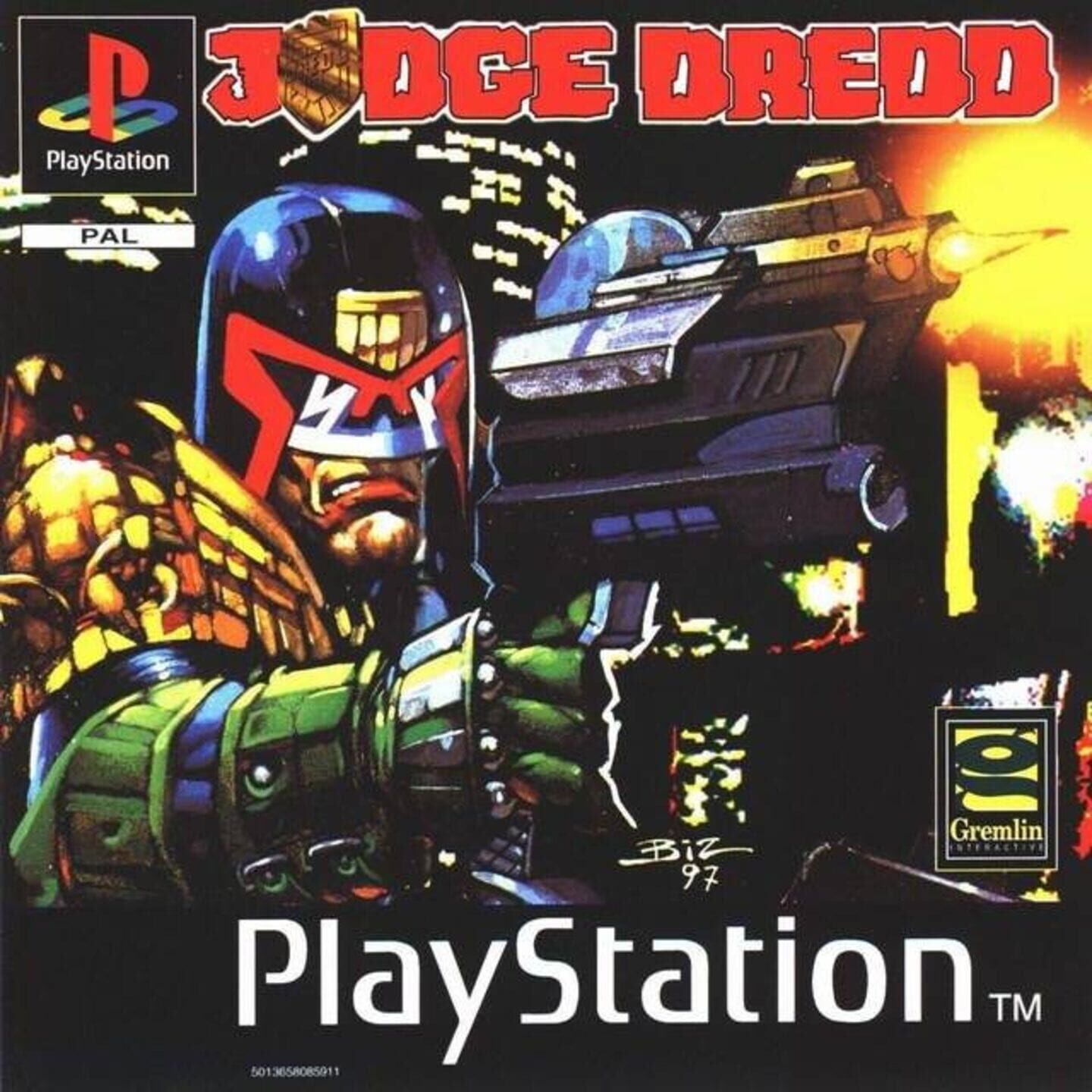 Judge Dredd cover