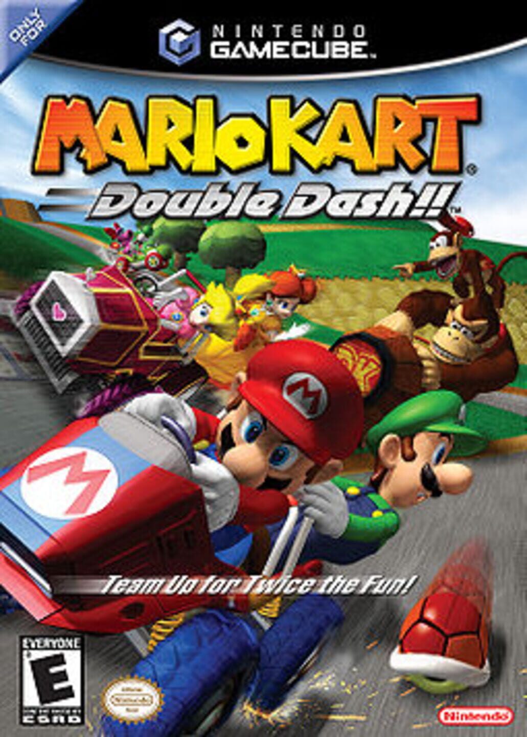 Mario Kart: Double Dash!! cover