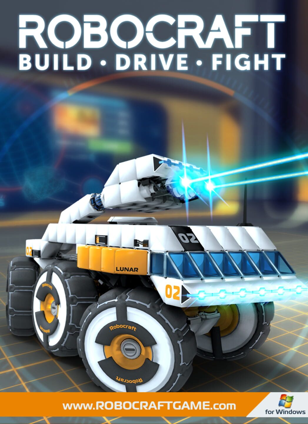 Robocraft cover