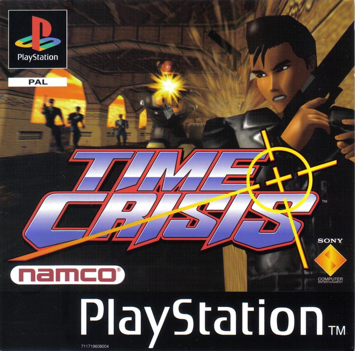 Time Crisis cover