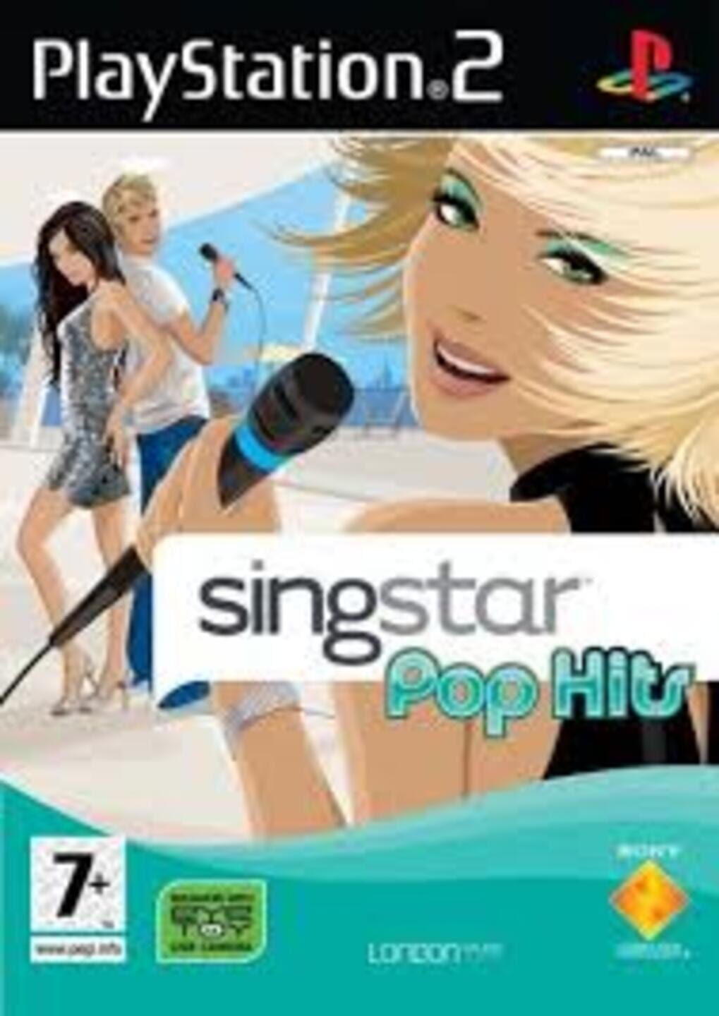 SingStar Pop Hits cover