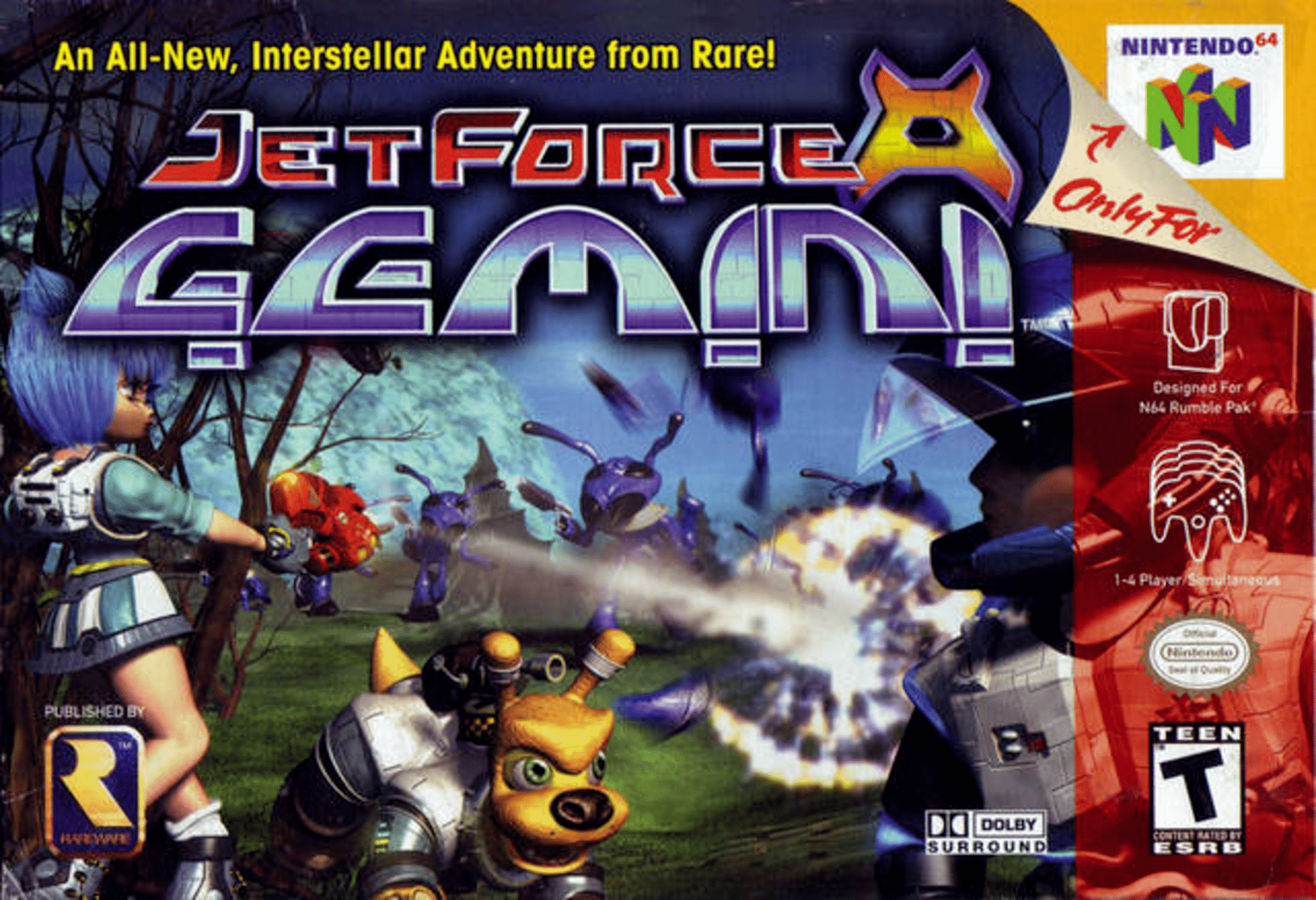 Jet Force Gemini cover