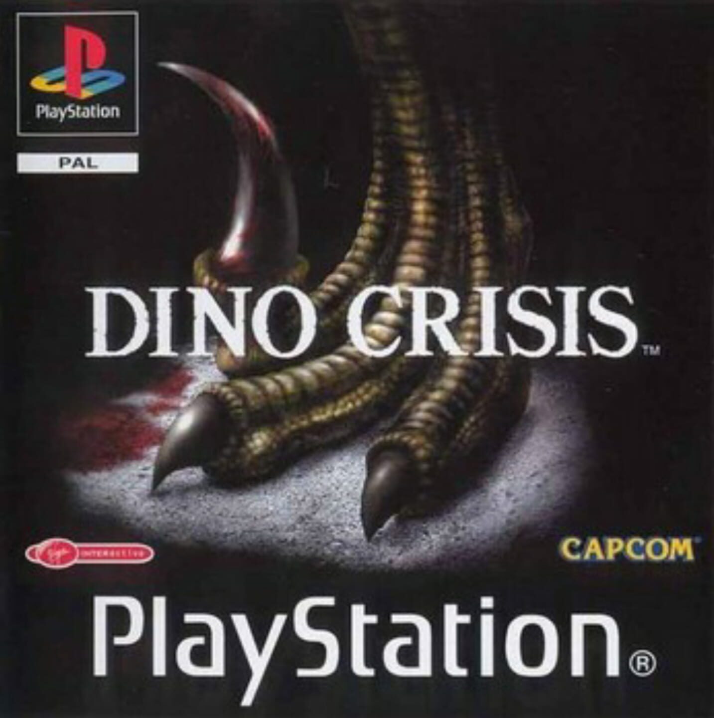 Dino Crisis cover
