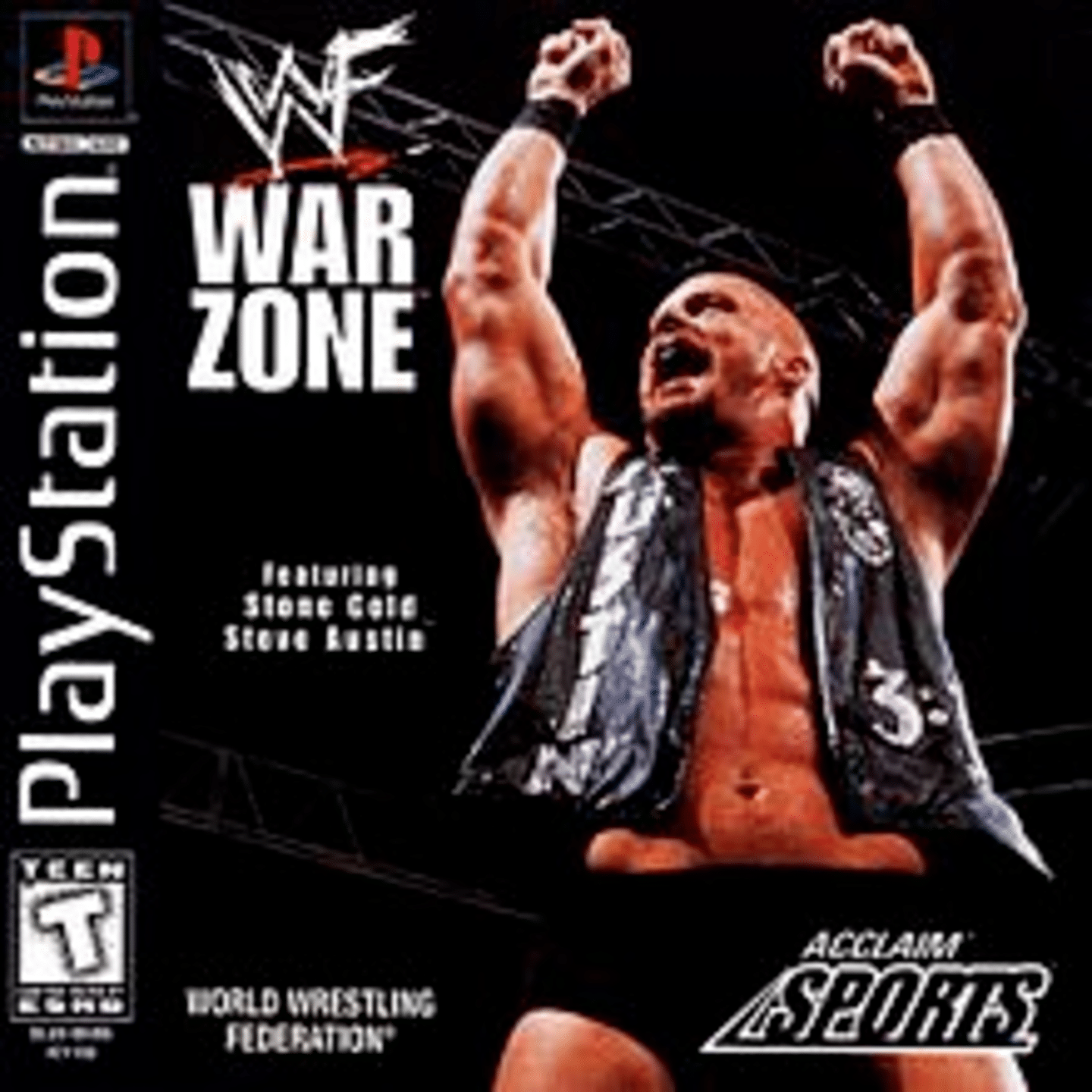 WWF War Zone cover