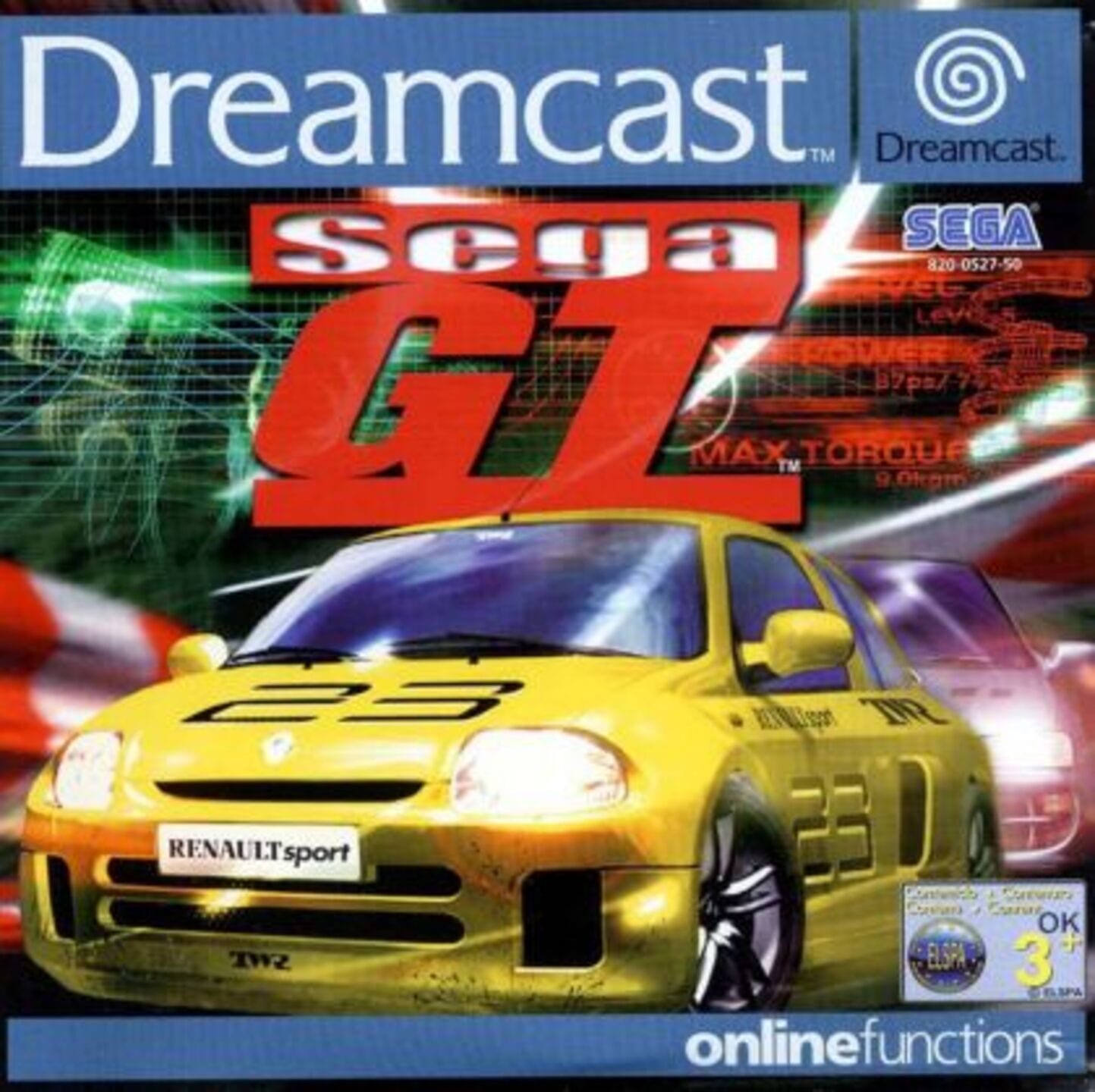 Sega GT cover