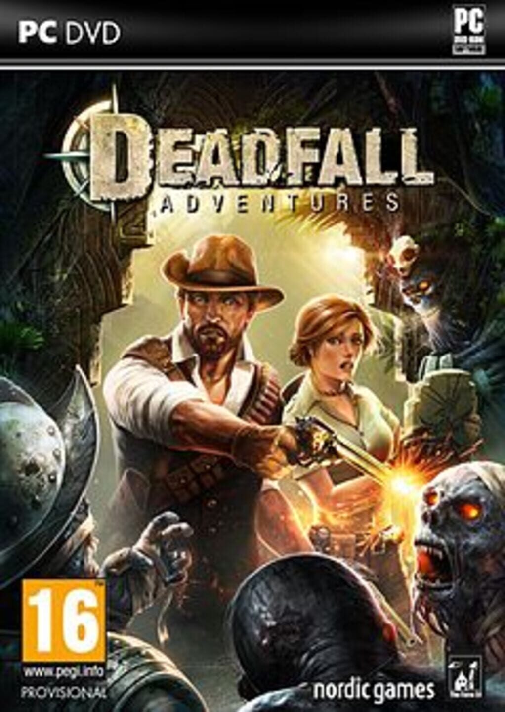 Deadfall Adventures cover