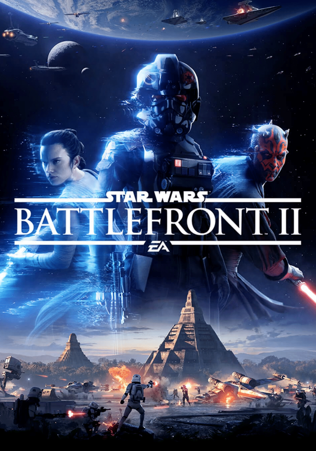 Star Wars Battlefront II cover