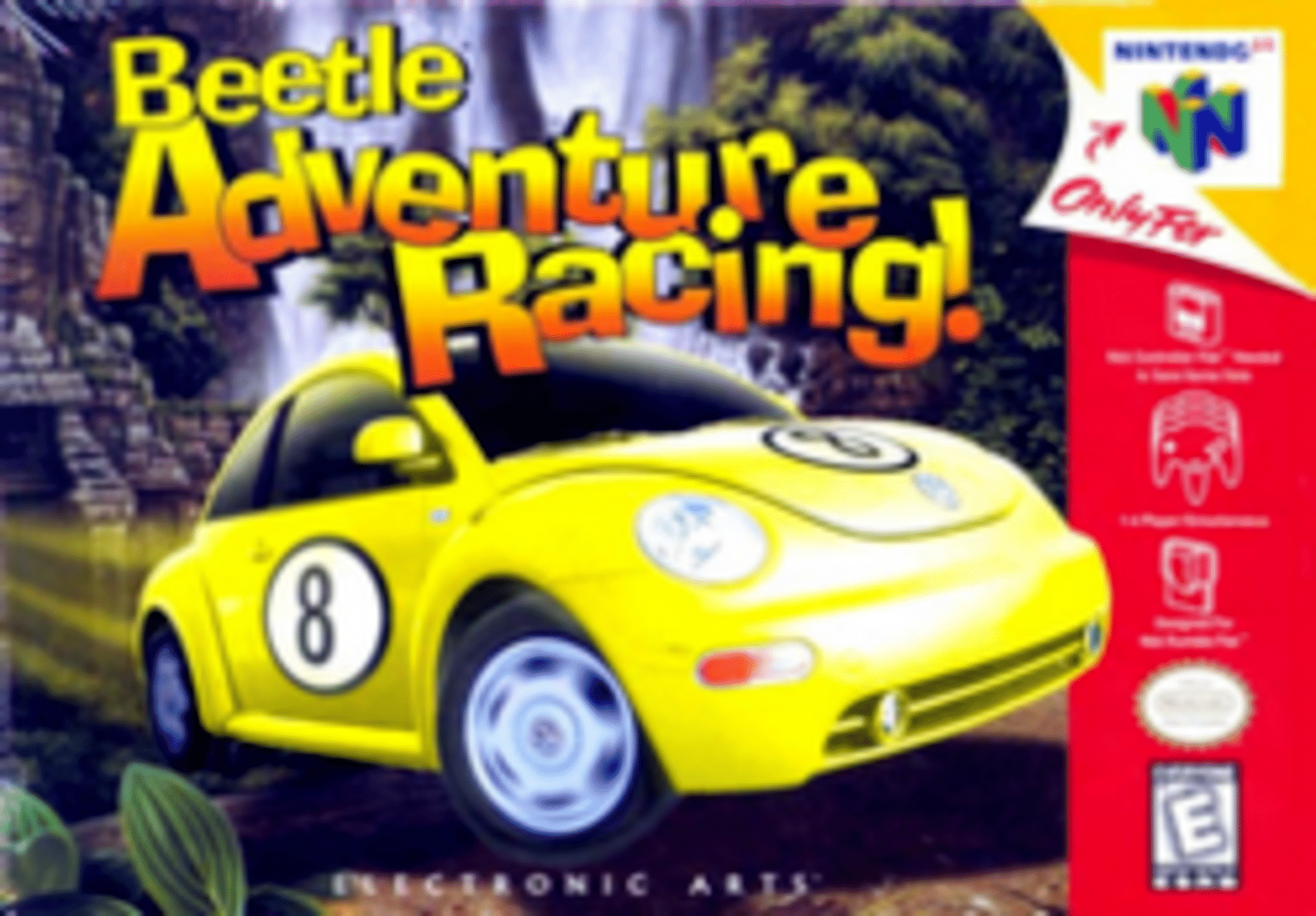 Beetle Adventure Racing! cover