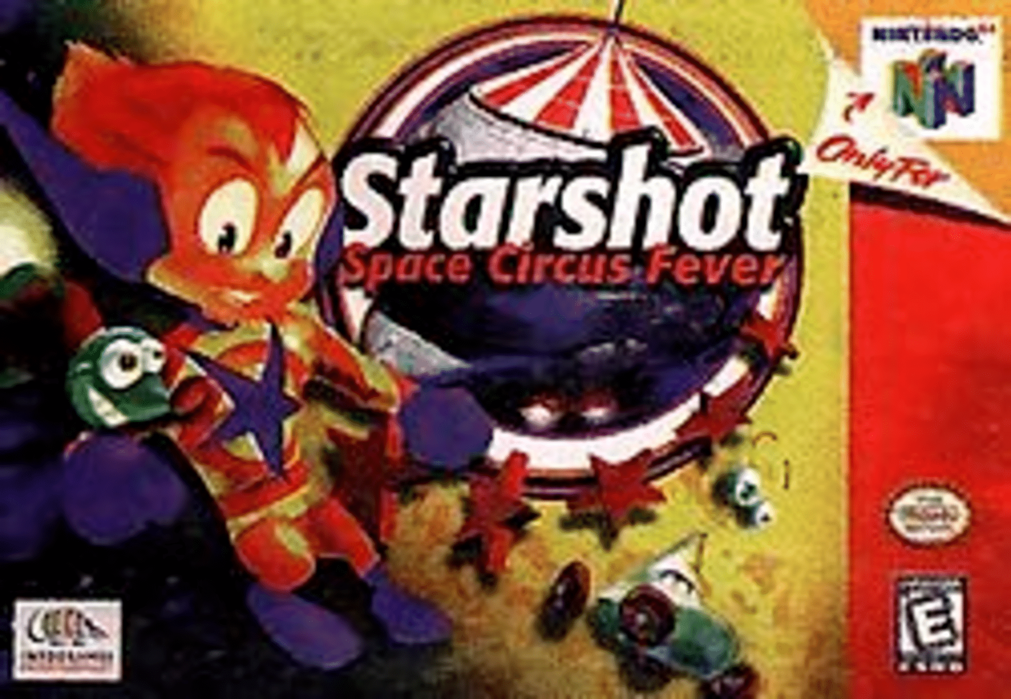Starshot: Space Circus Fever cover