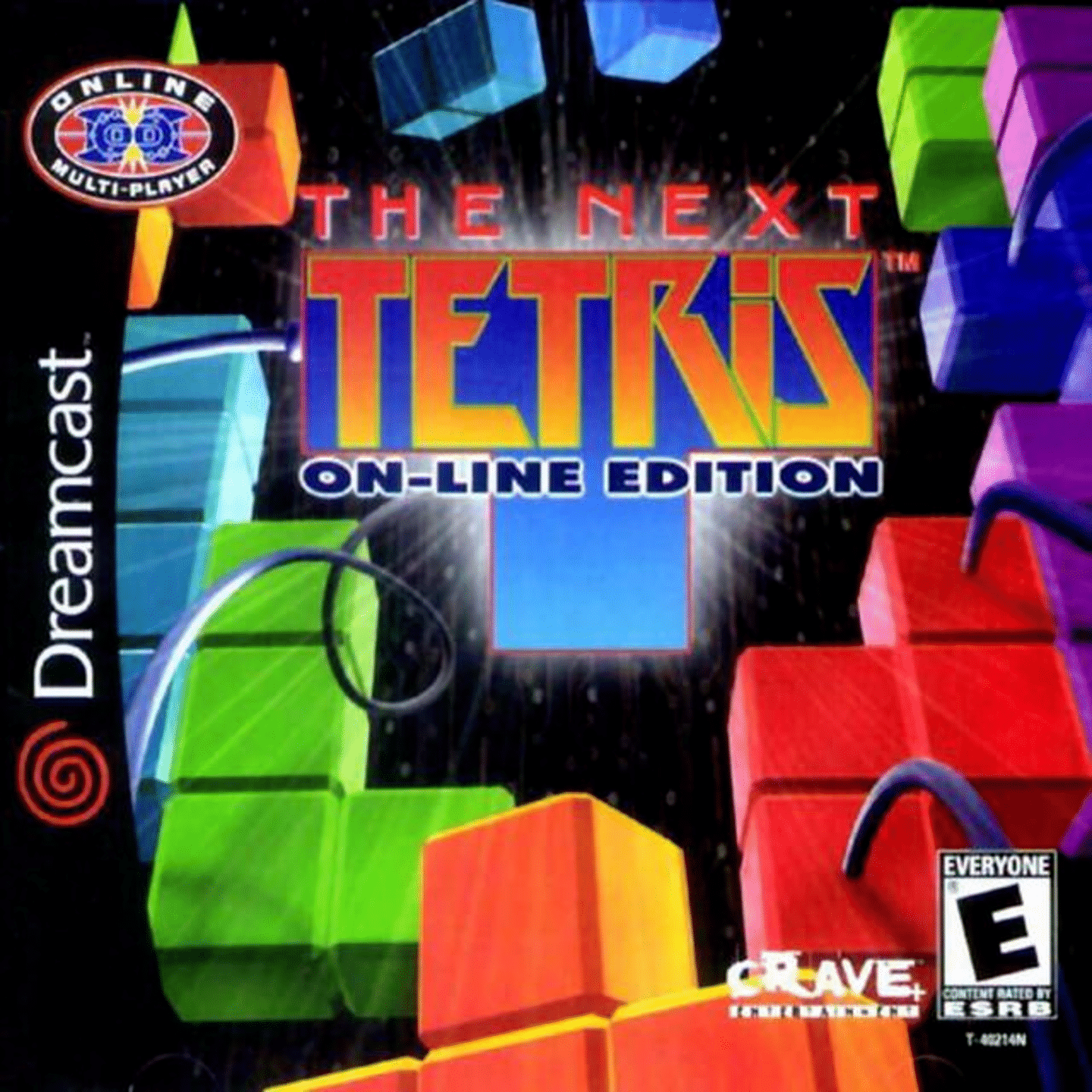 The Next Tetris On-Line Edition cover