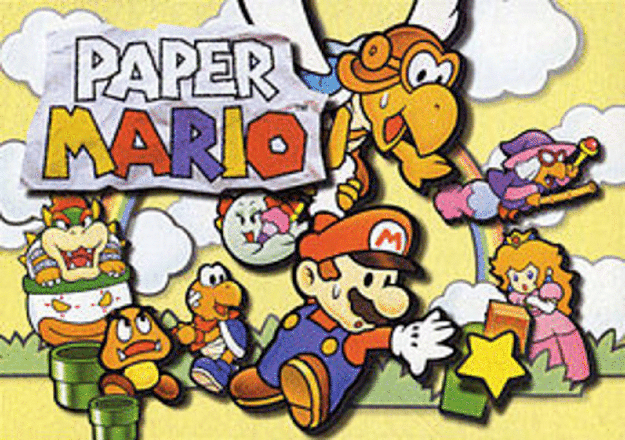 Paper Mario cover