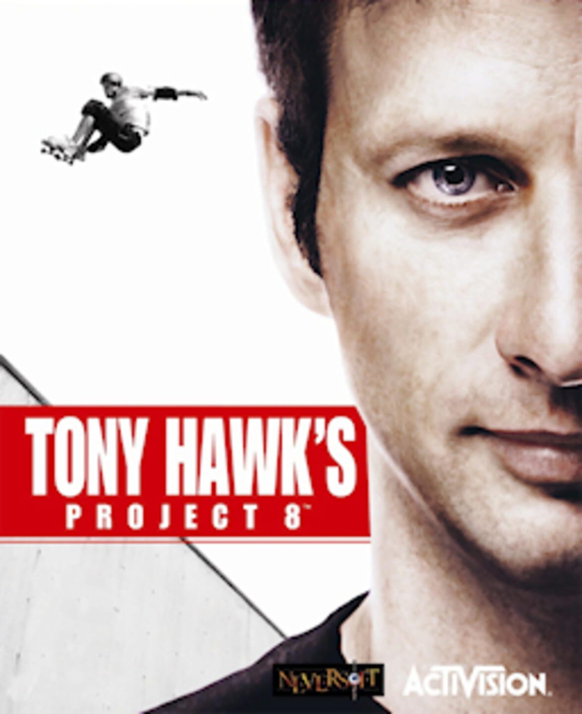 Tony Hawk's Project 8 cover