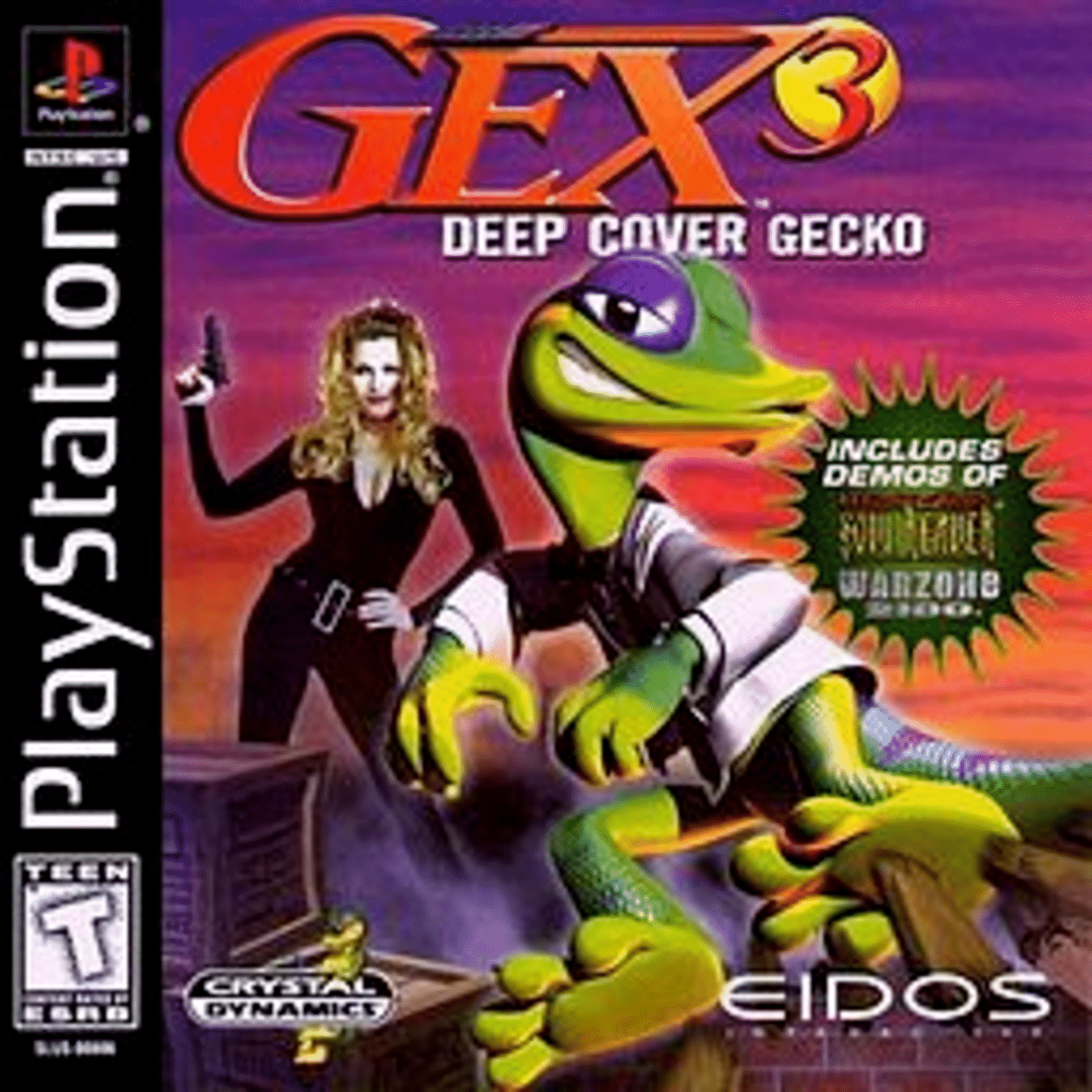 Gex 3: Deep Cover Gecko cover