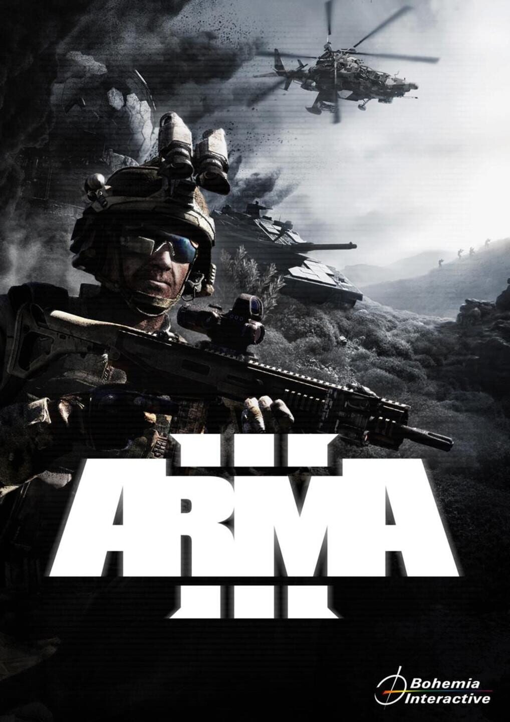 Arma 3 cover