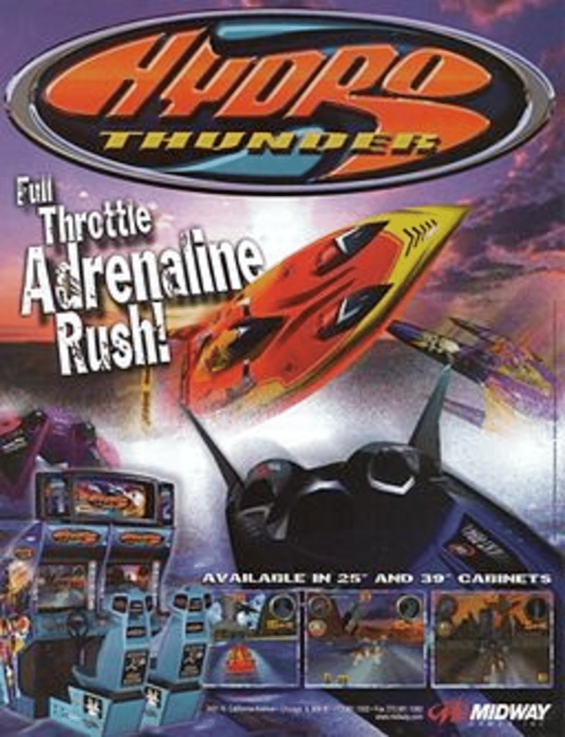 Hydro Thunder cover