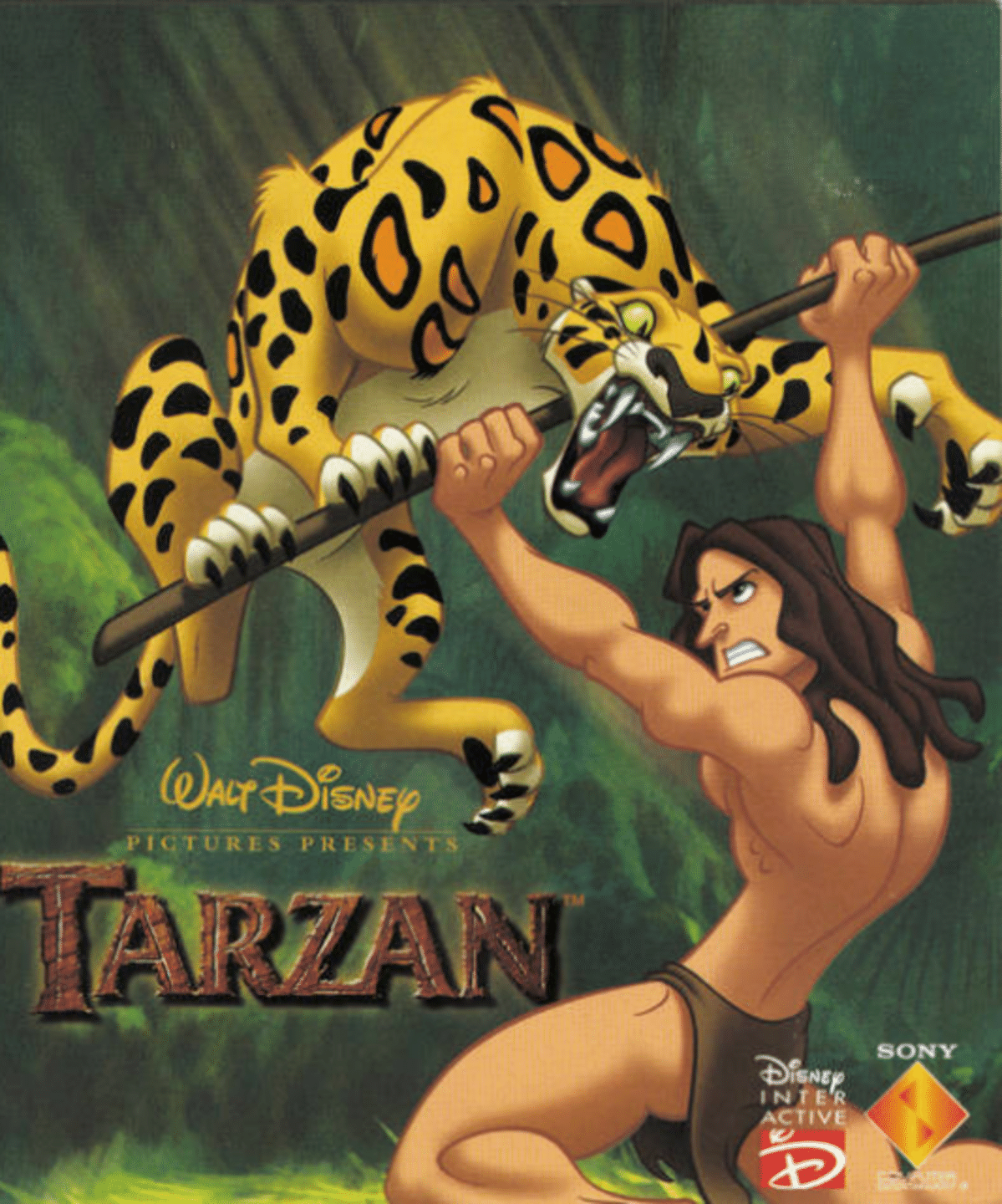 Disney's Tarzan cover