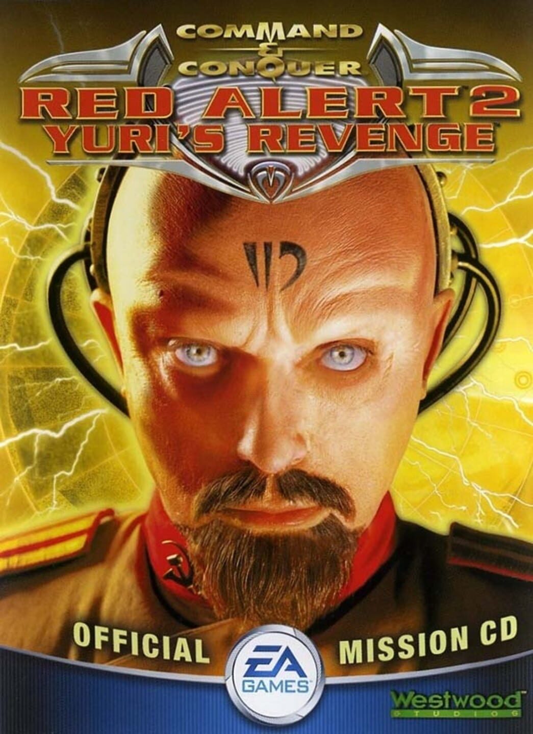Command & Conquer: Red Alert 2 - Yuri's Revenge cover