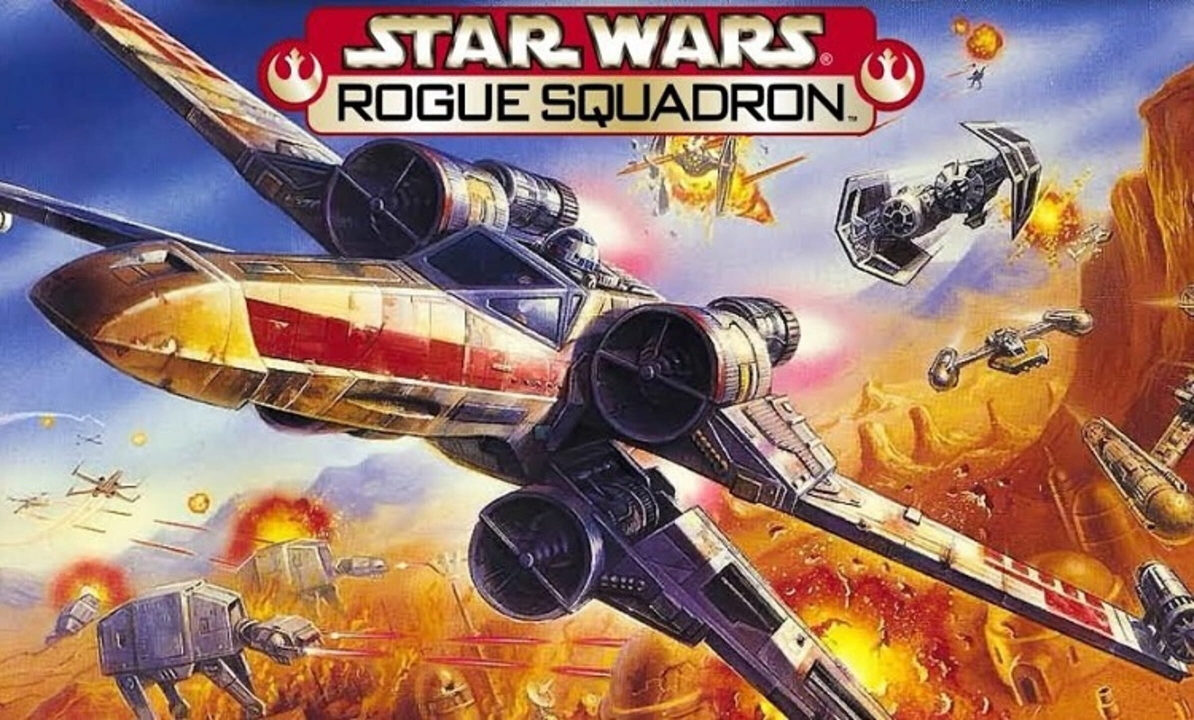 Star Wars: Rogue Squadron cover