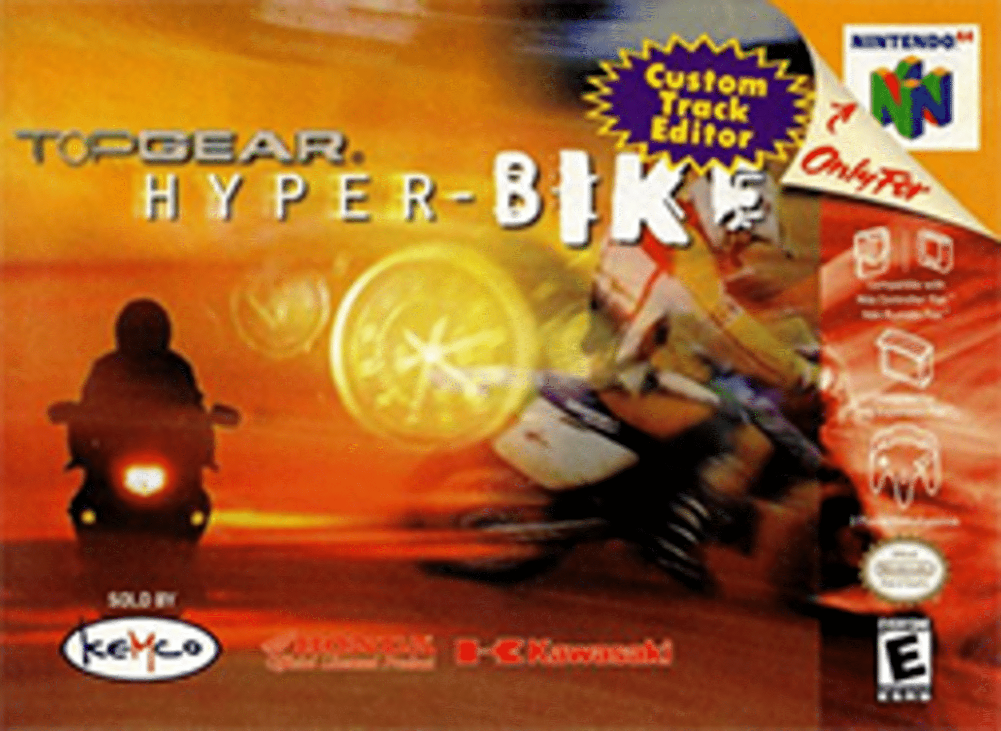 Top Gear Hyper Bike cover