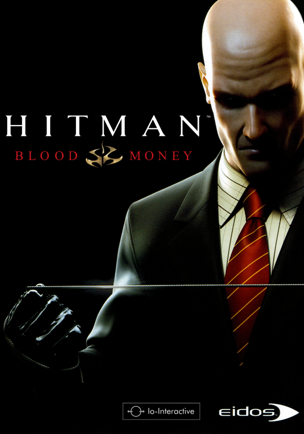 Hitman: Blood Money cover