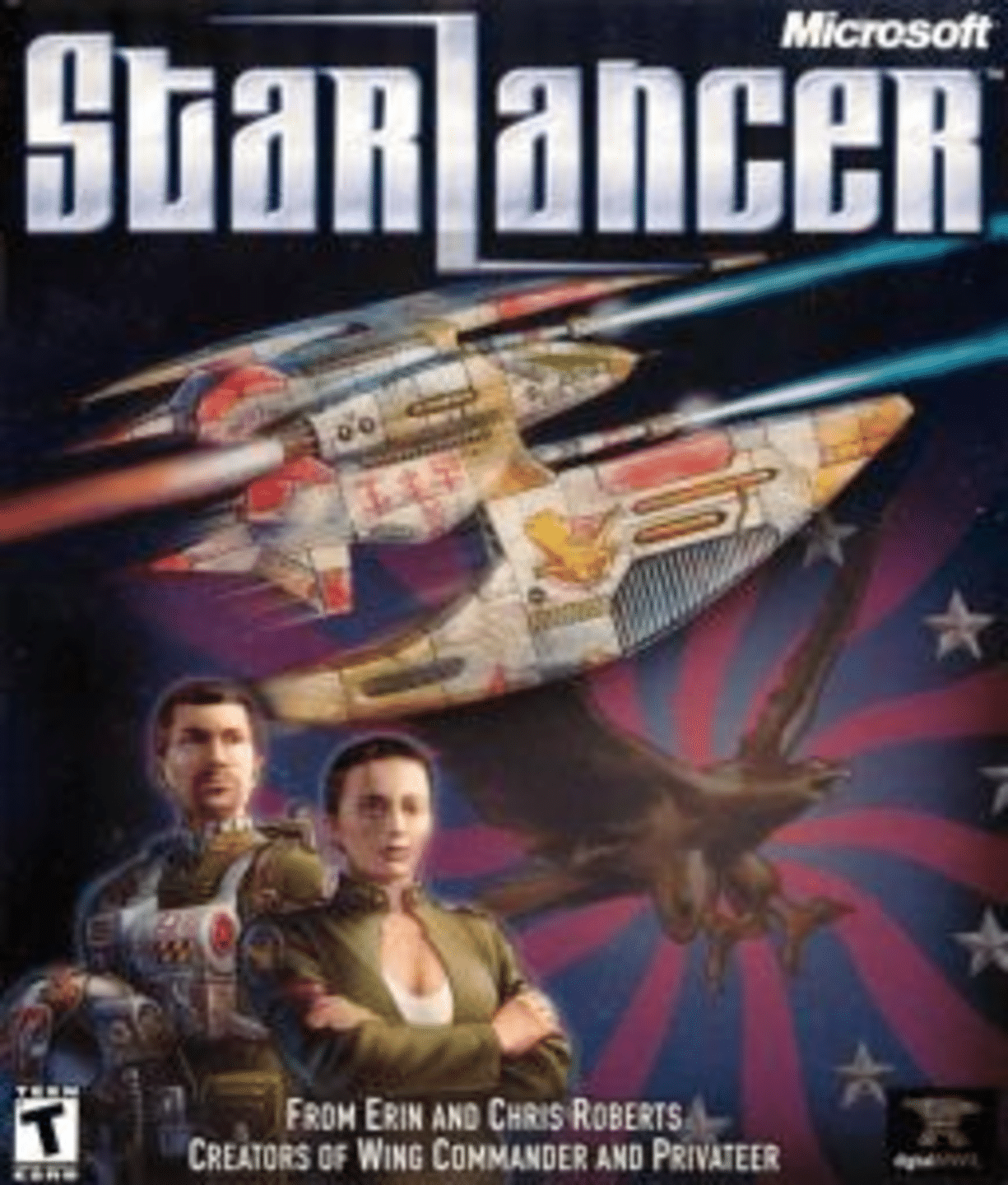 StarLancer cover
