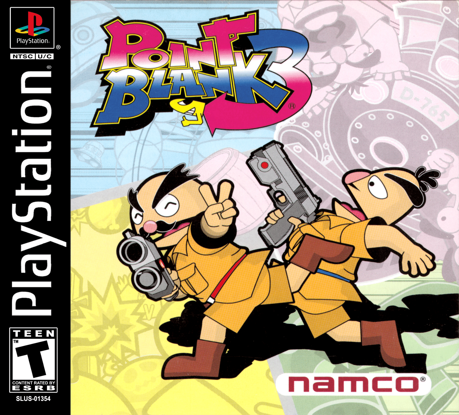 Point Blank 3 cover