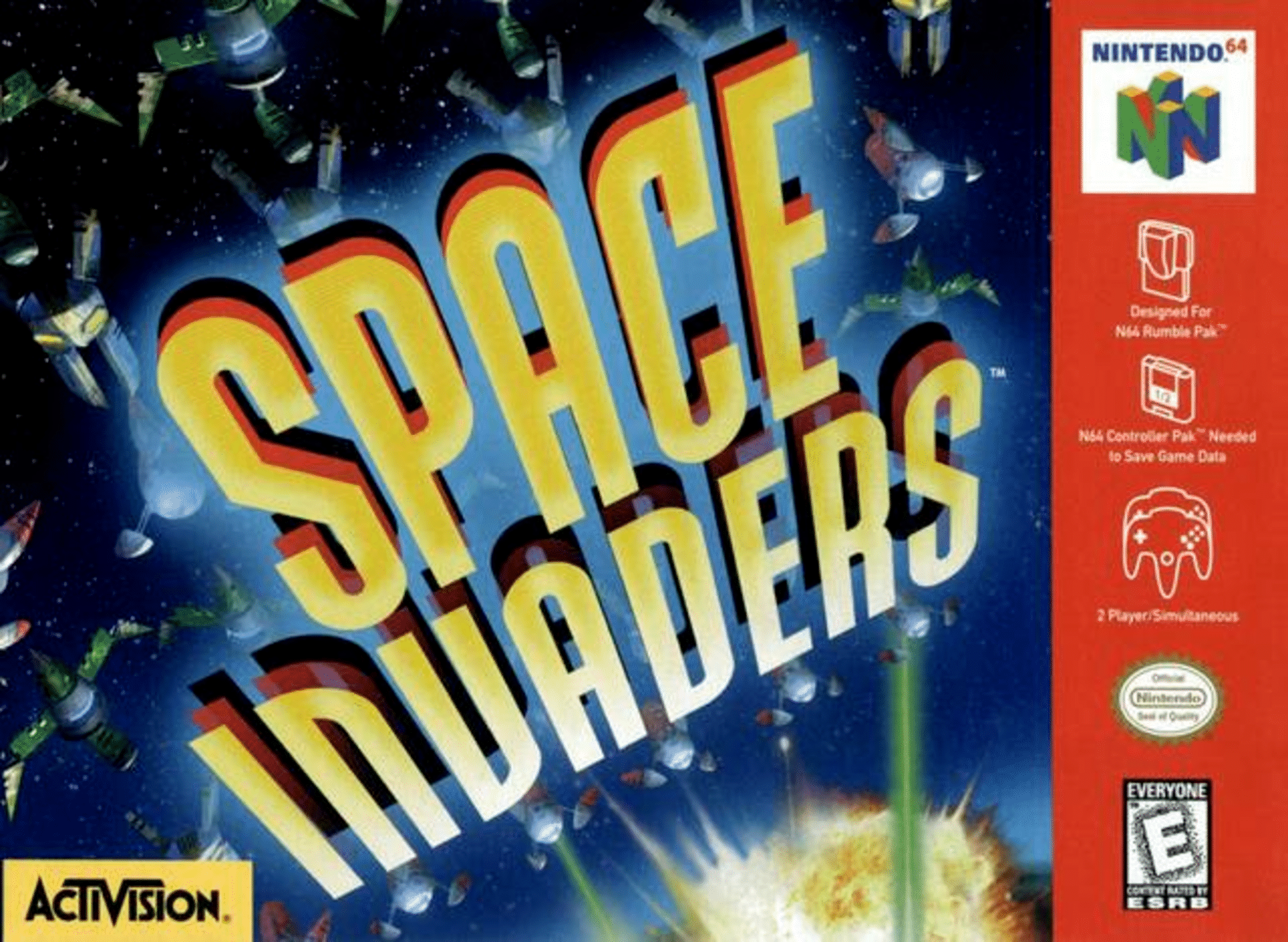 Space Invaders cover