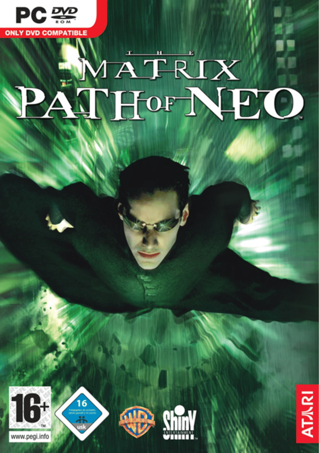 The Matrix: Path of Neo cover