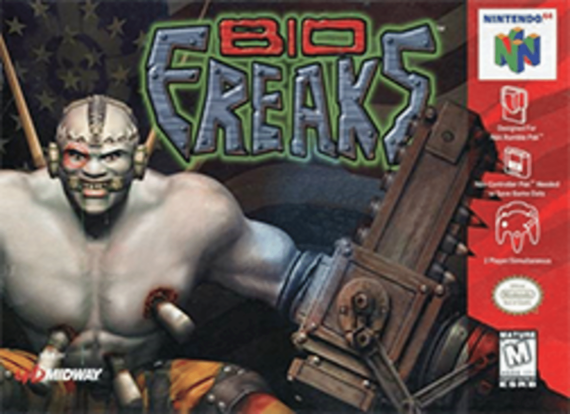 Bio F.R.E.A.K.S. cover