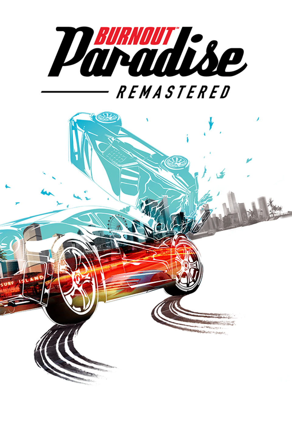 Burnout Paradise Remastered cover