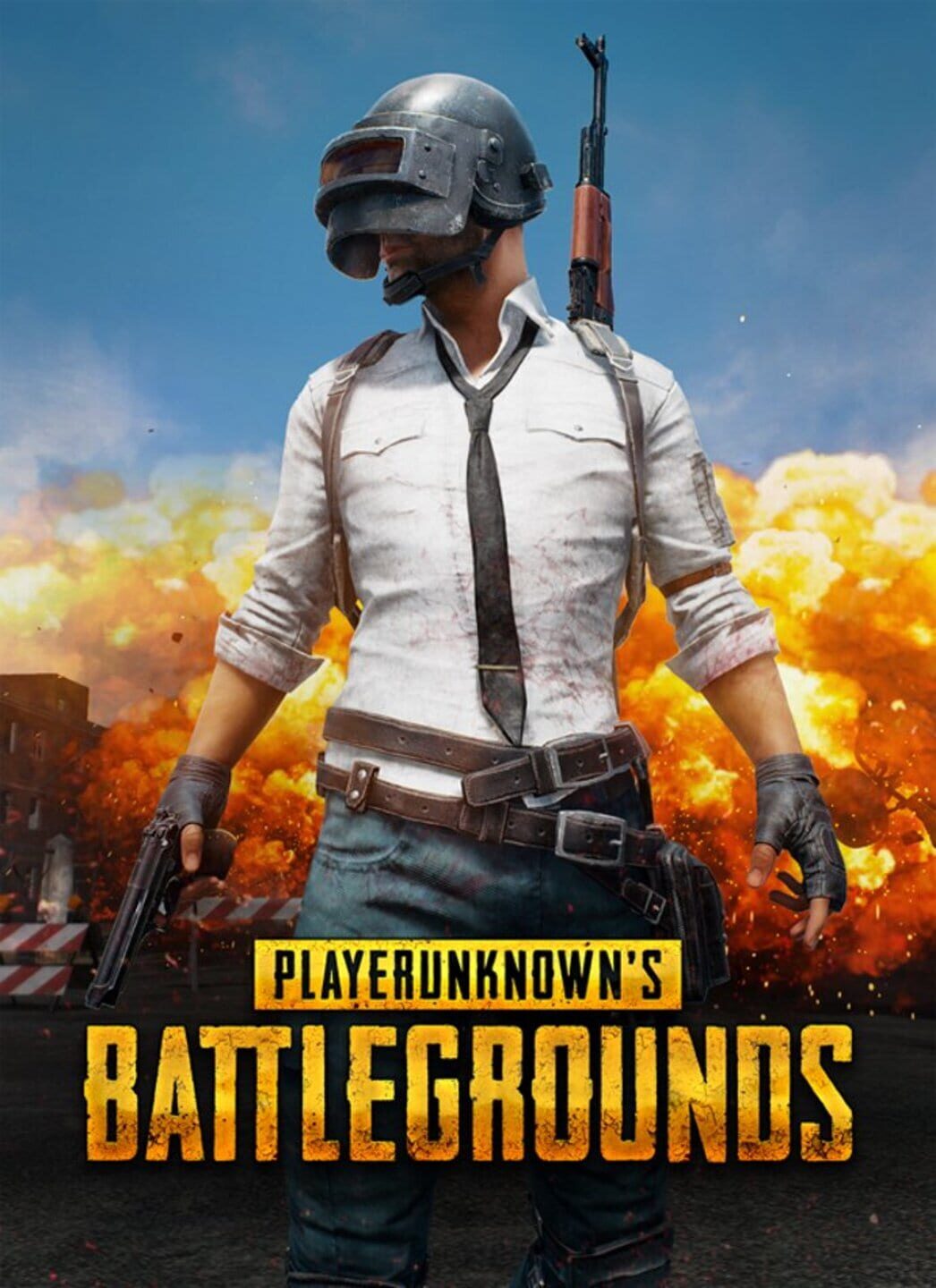 PLAYERUNKNOWN'S BATTLEGROUNDS cover