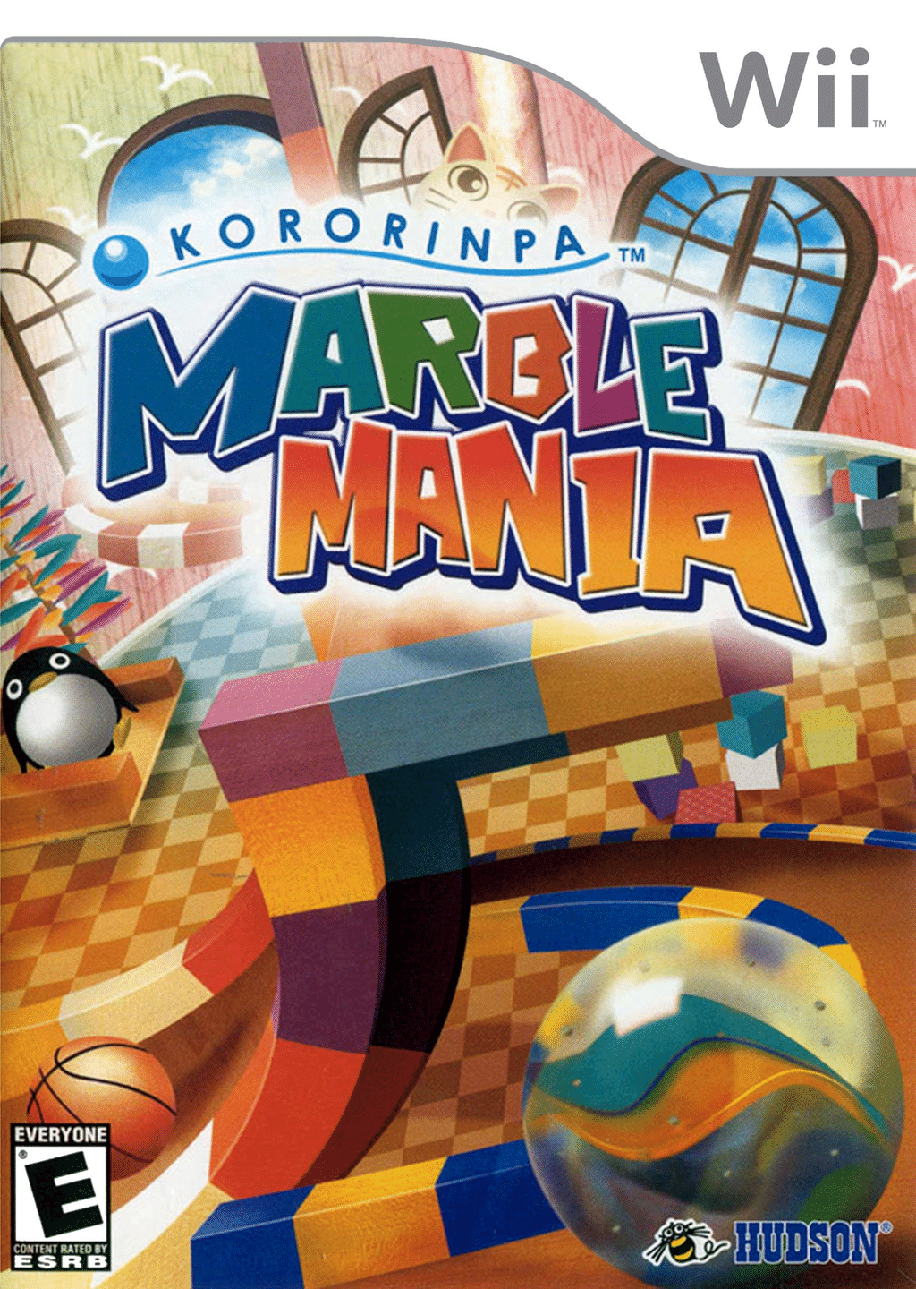 Kororinpa: Marble Mania cover