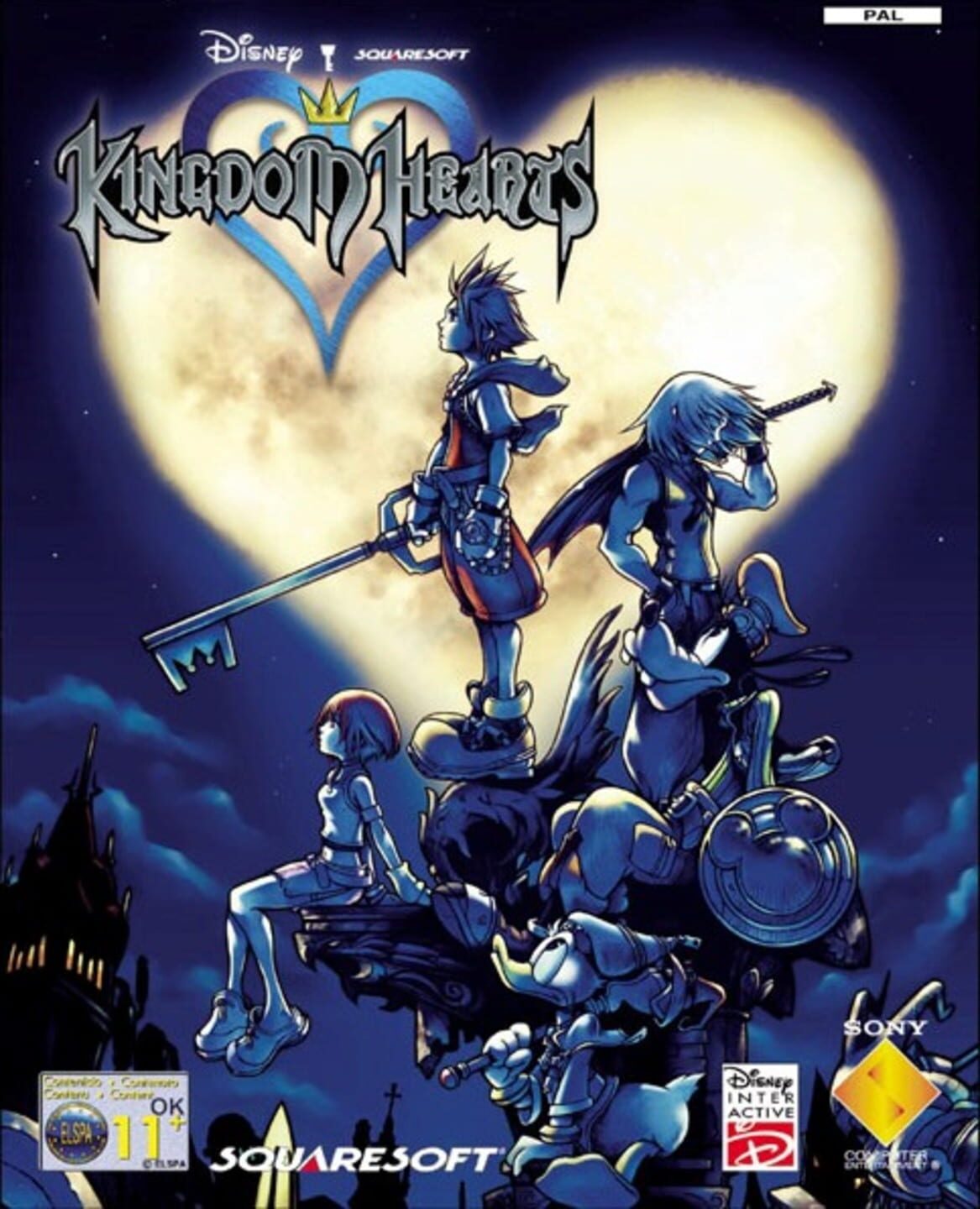Kingdom Hearts cover
