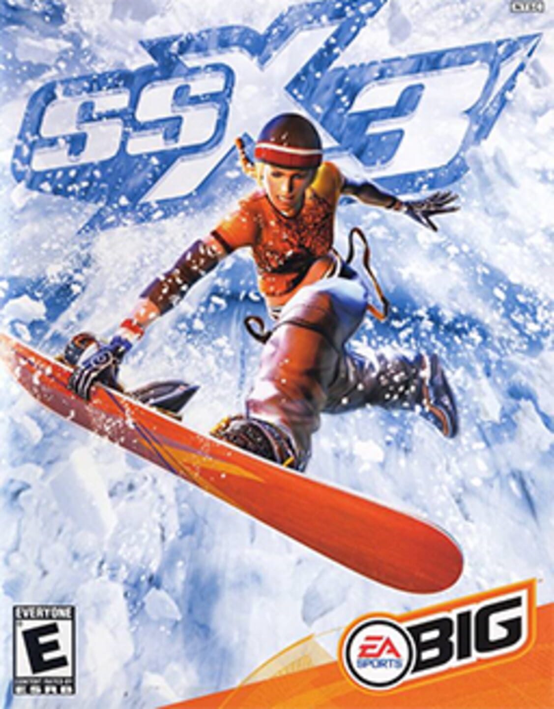 SSX 3 cover