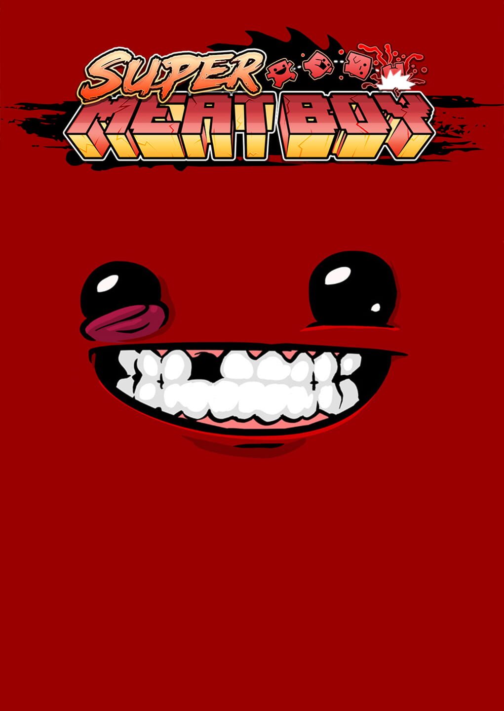 Super Meat Boy cover